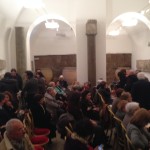 Pubblico nella Sala del Carroccio