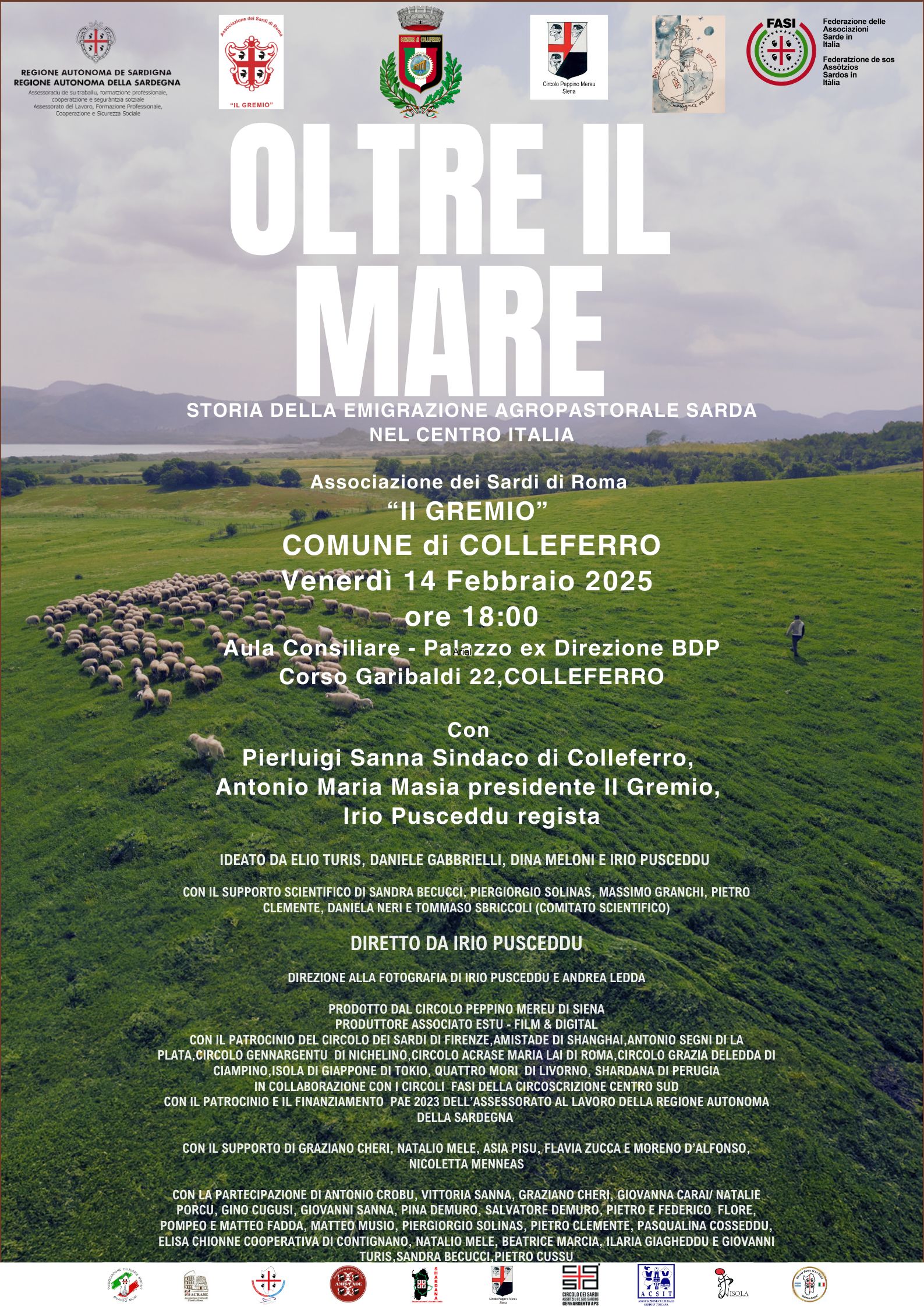 14 2 2025 Loc. Oltre il mareComune di Colleferro Gremio