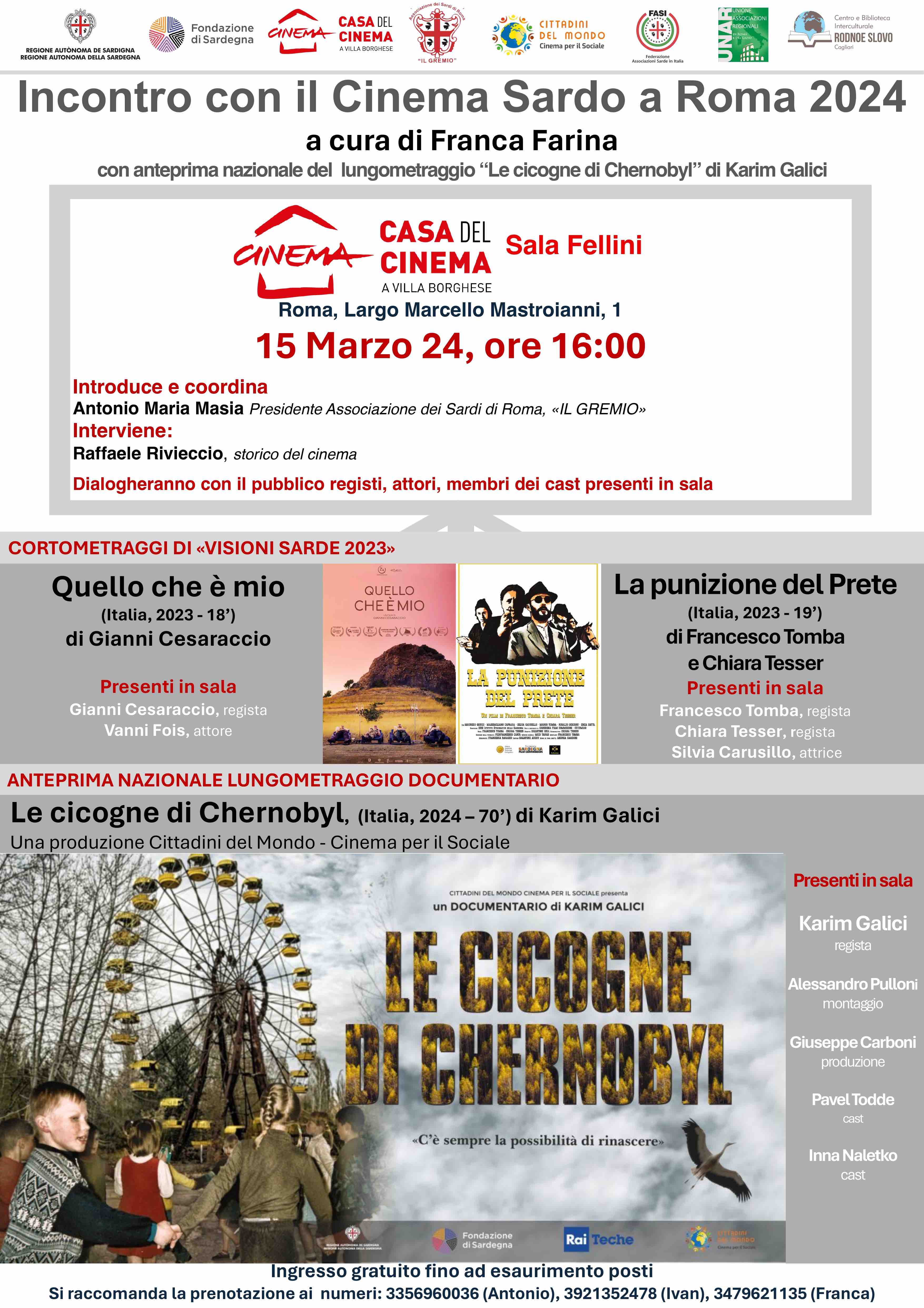 15 3 2024 INCONTRO CINEMA sardo