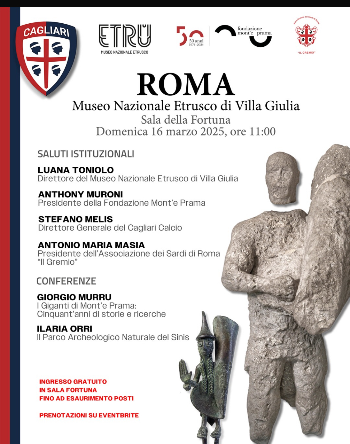 16 3 2025 Loc. I Giganti a Villa Giuliaa