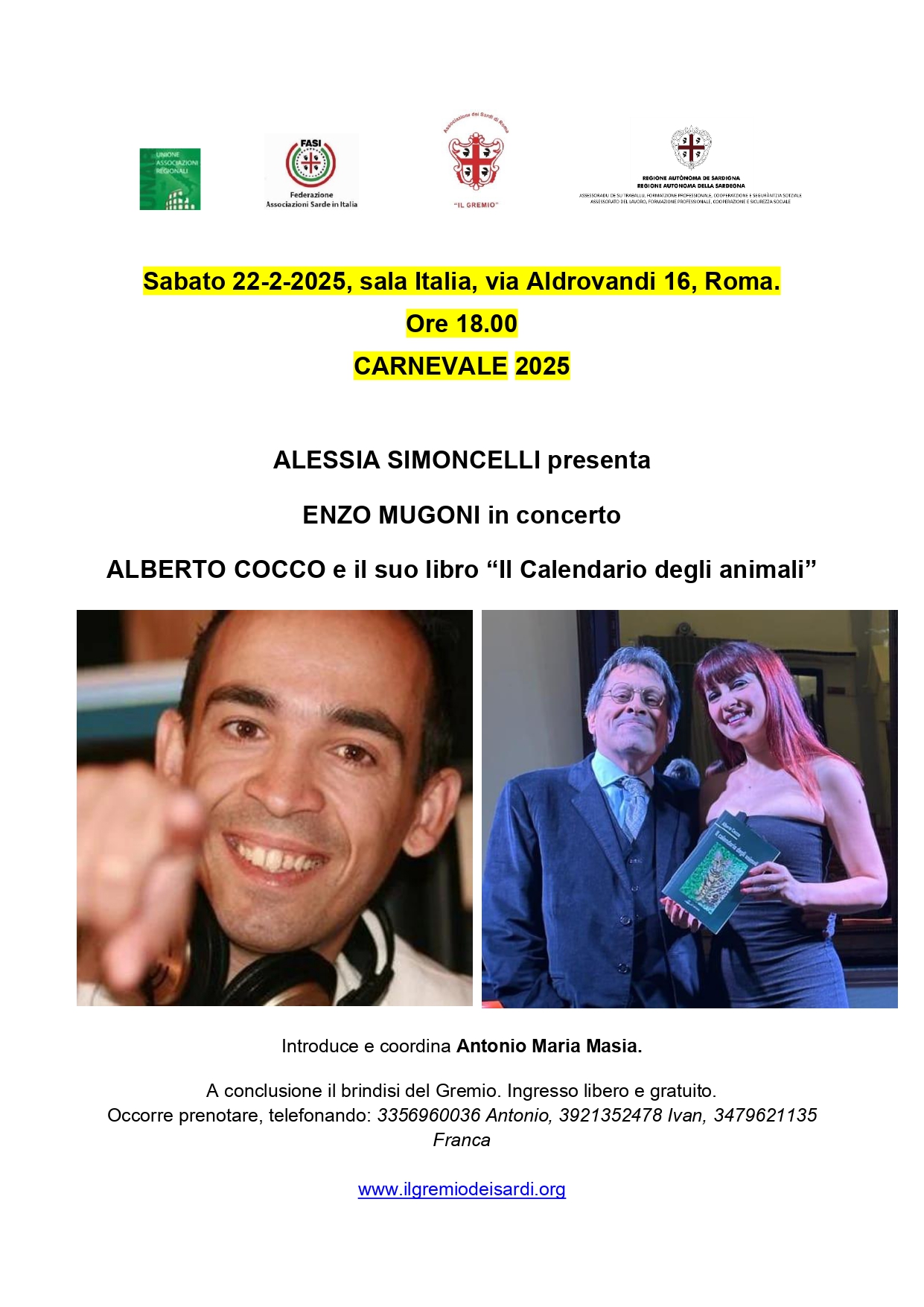 22 2 2025 Loc. Carnevale 2025 con Mugoni Cocco Simoncelli