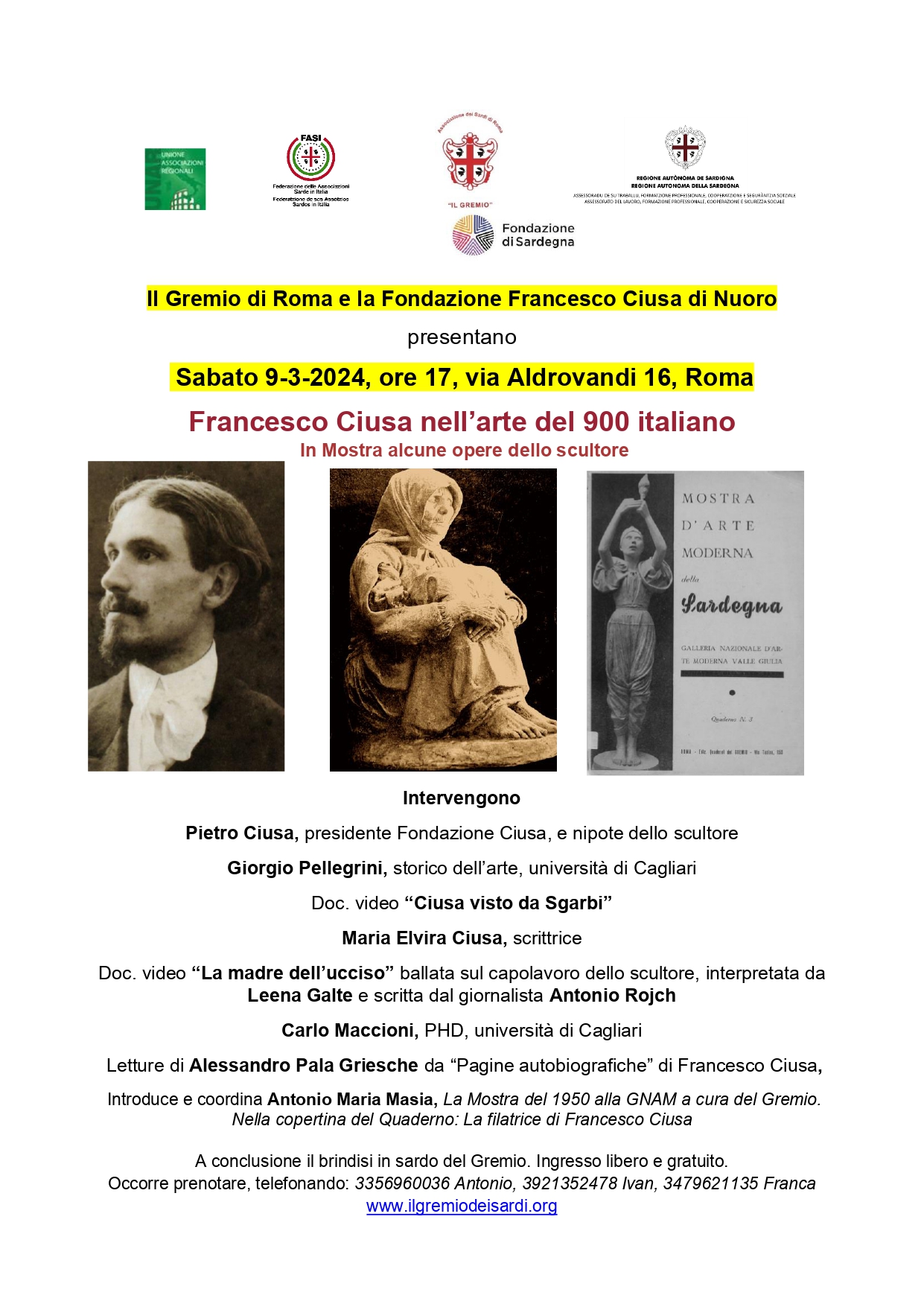 9 3 2024 locandina CIUSA