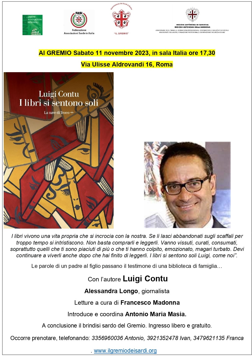Contu Luigi loc