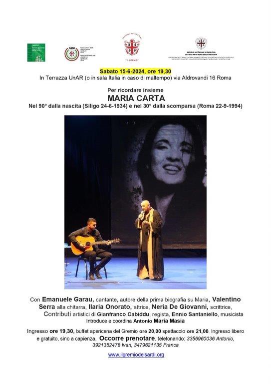 Loc Maria Carta 15 6 2024 jpg