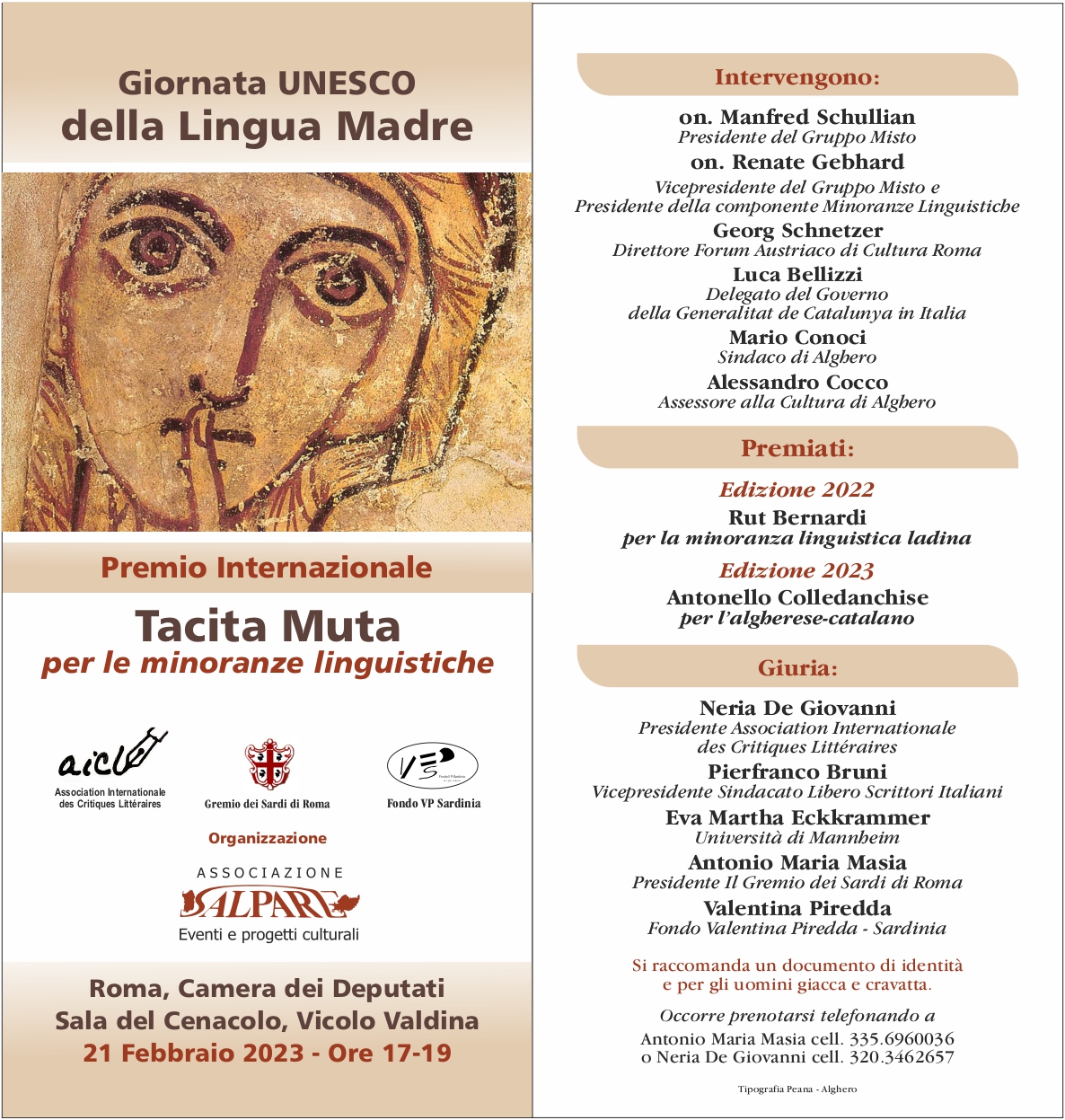 NERIA Premio Tacita Muta Roma 2023 page 0001