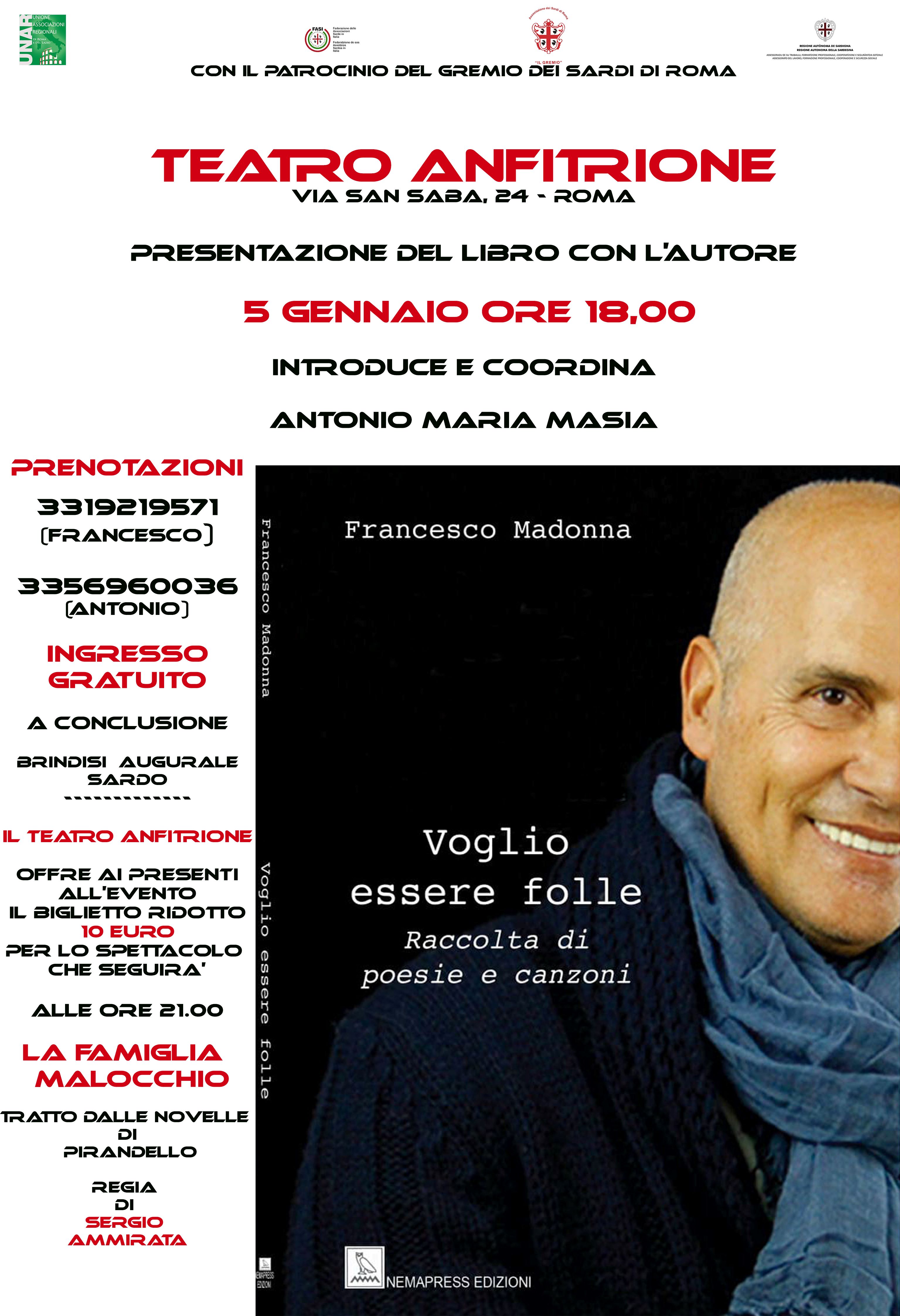 locand gremio 5 gennaio corretta Voglio essere folle